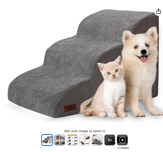 dog stairs for high bed